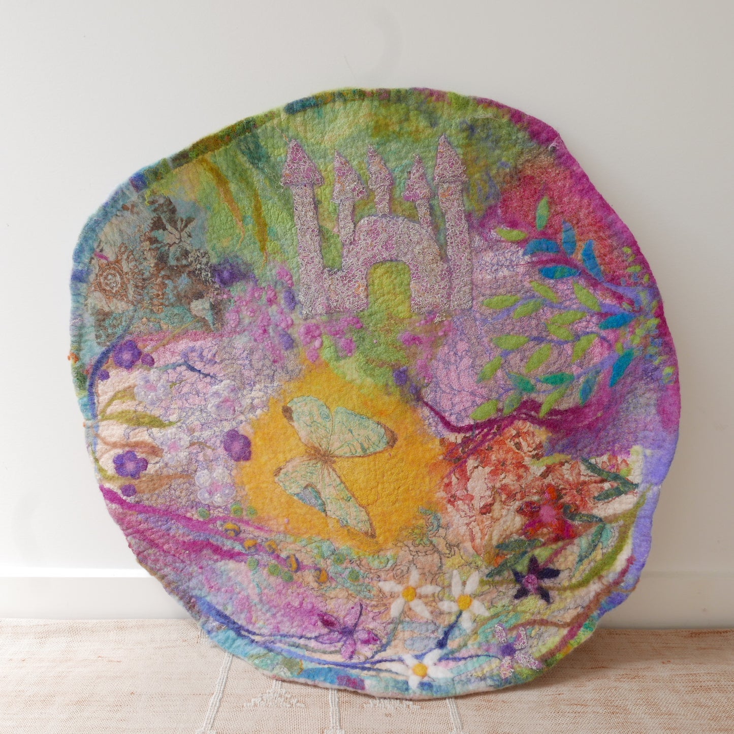 Storytelling Mat - Pink Castle