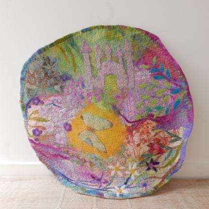 Storytelling Mat - Pink Castle