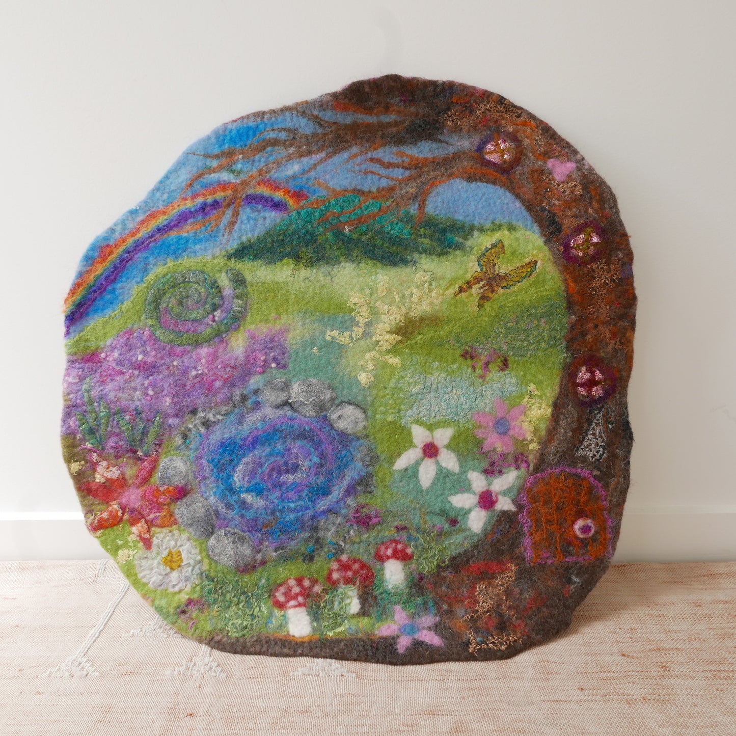 Storytelling Mat - Rainbow Garden