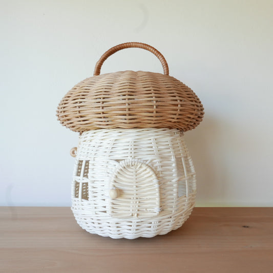 Rattan Mushroom House
