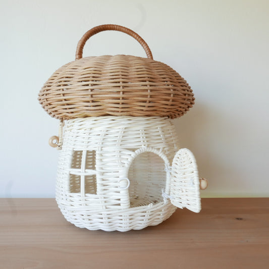 Rattan Mushroom House