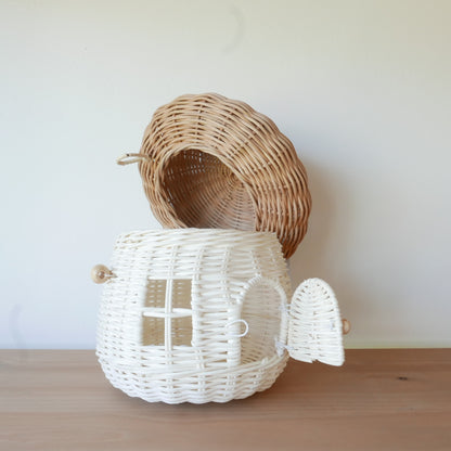 Rattan Mushroom House