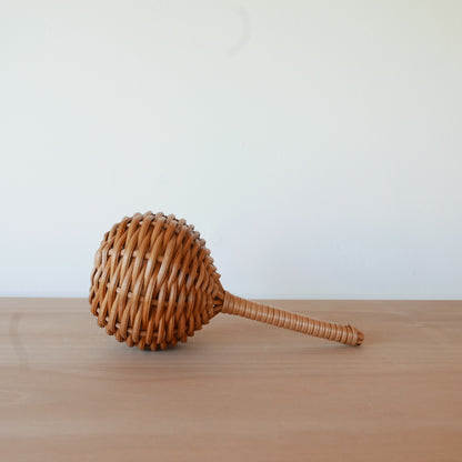 Rattan Rattle