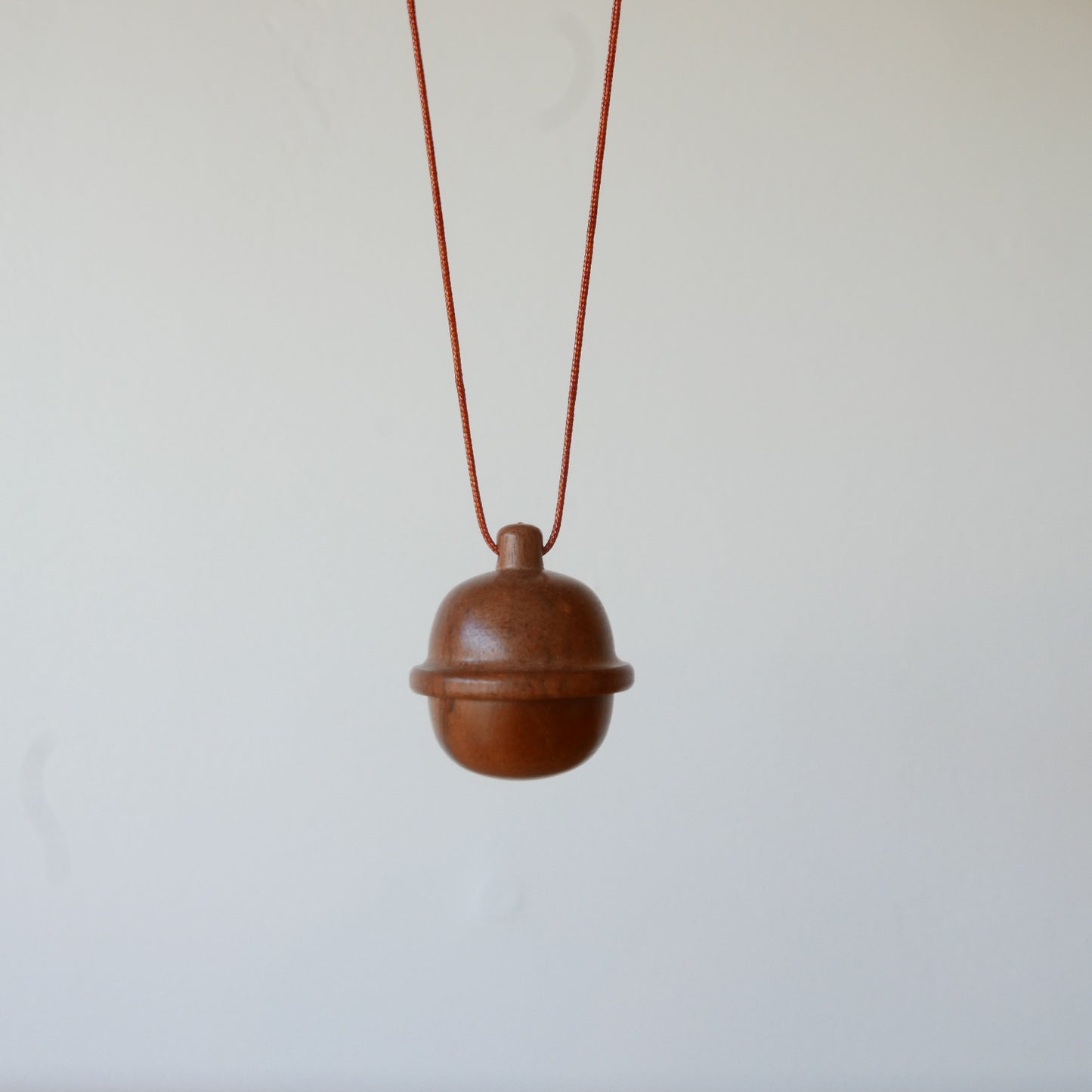 Wooden Seed Necklace