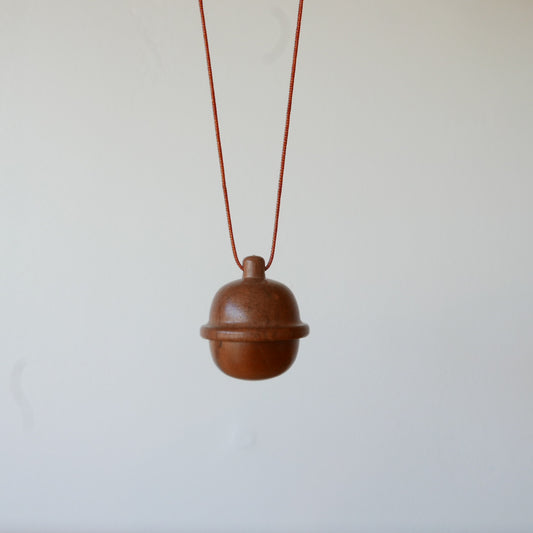 Wooden Seed Necklace