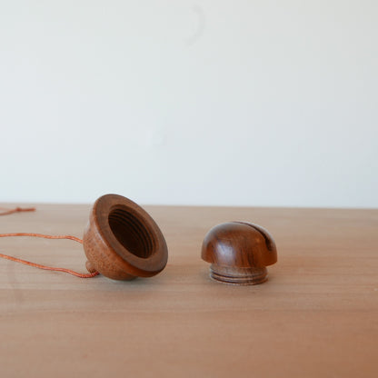 Wooden Seed Necklace