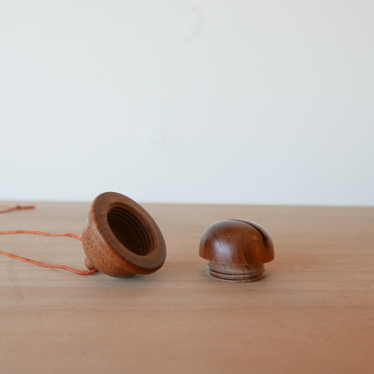 Wooden Seed Necklace