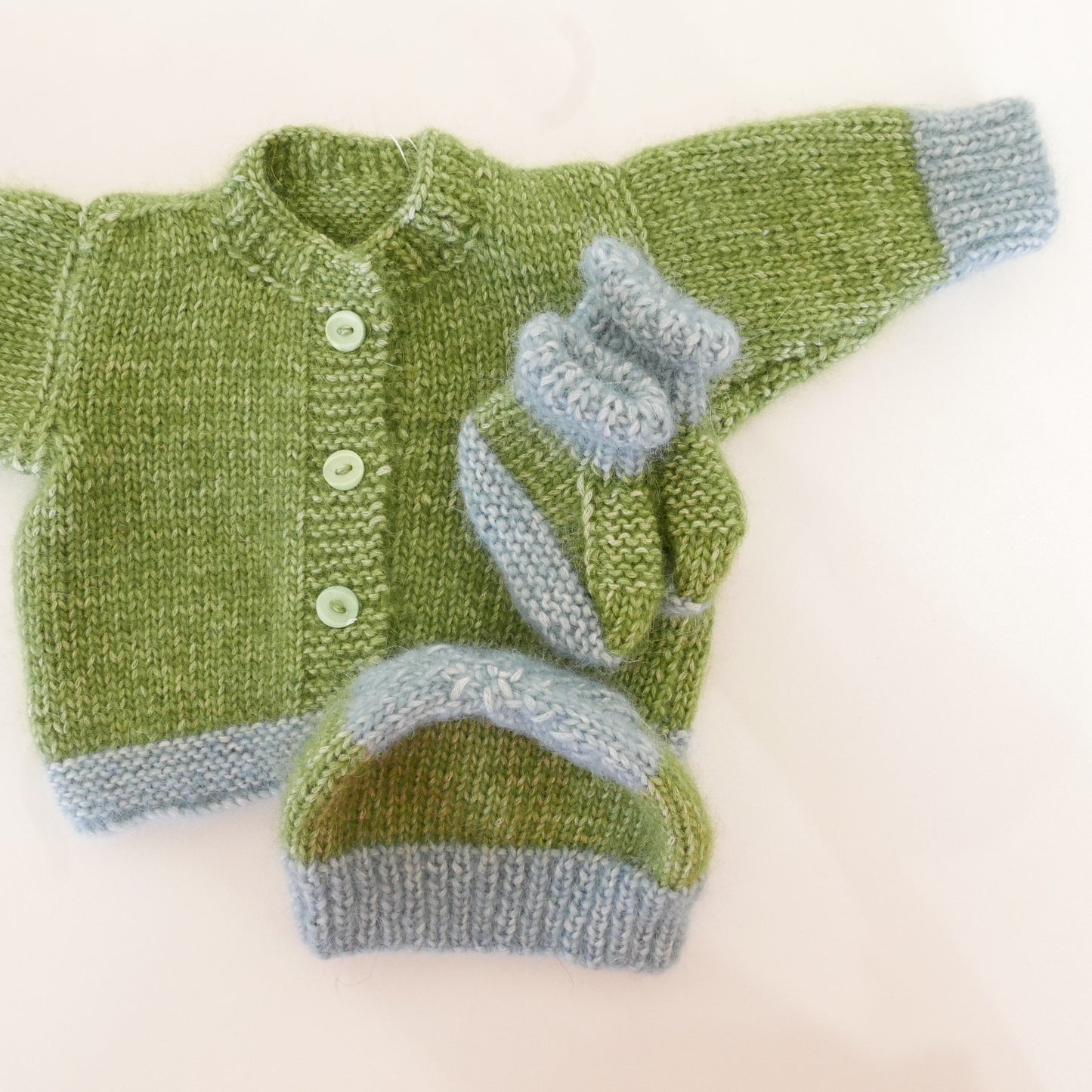 Knitwear Set in Pumpkin Seed