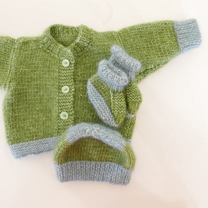 Knitwear Set in Pumpkin Seed