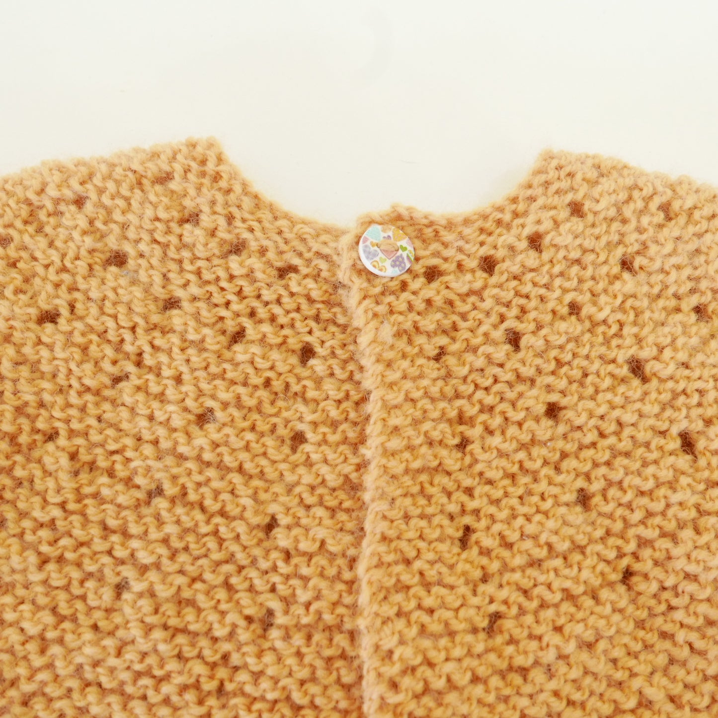 Knitted Cardigan in Sunflower
