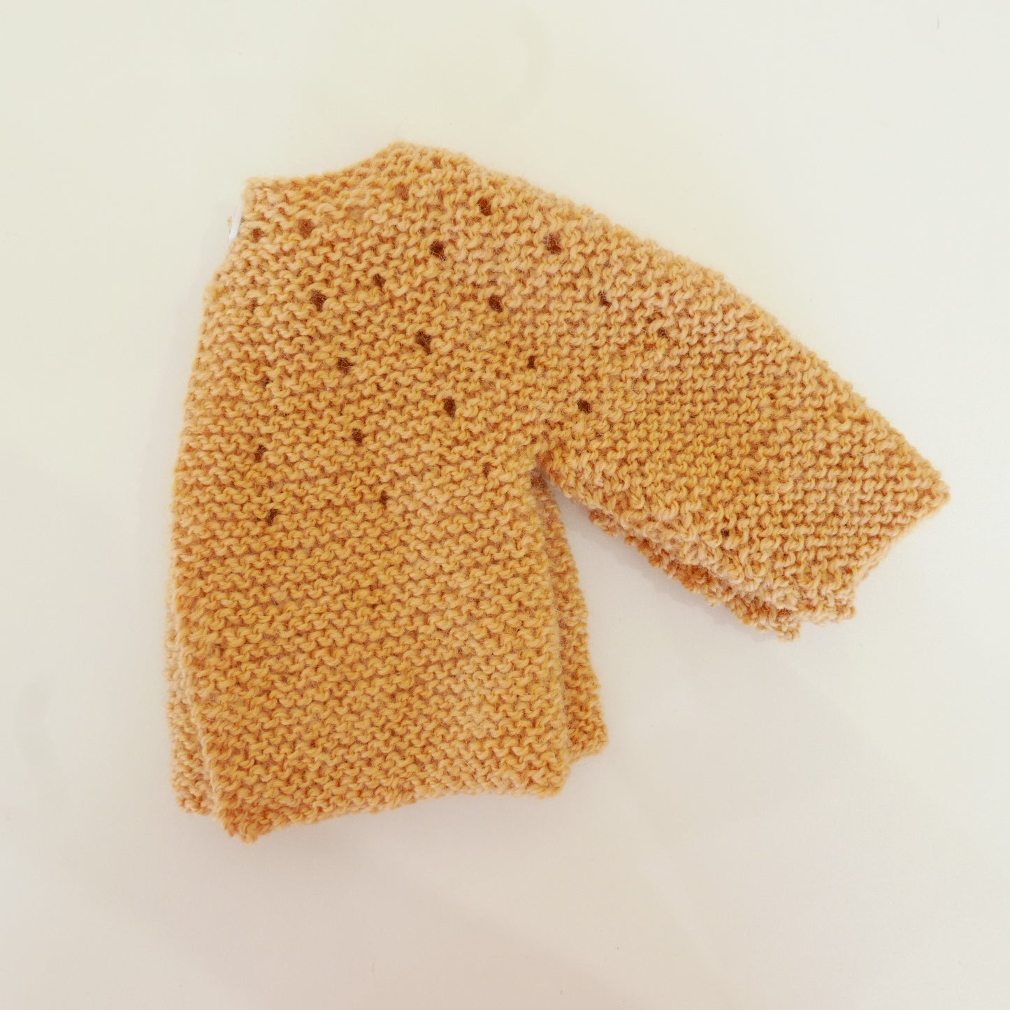 Knitted Cardigan in Sunflower