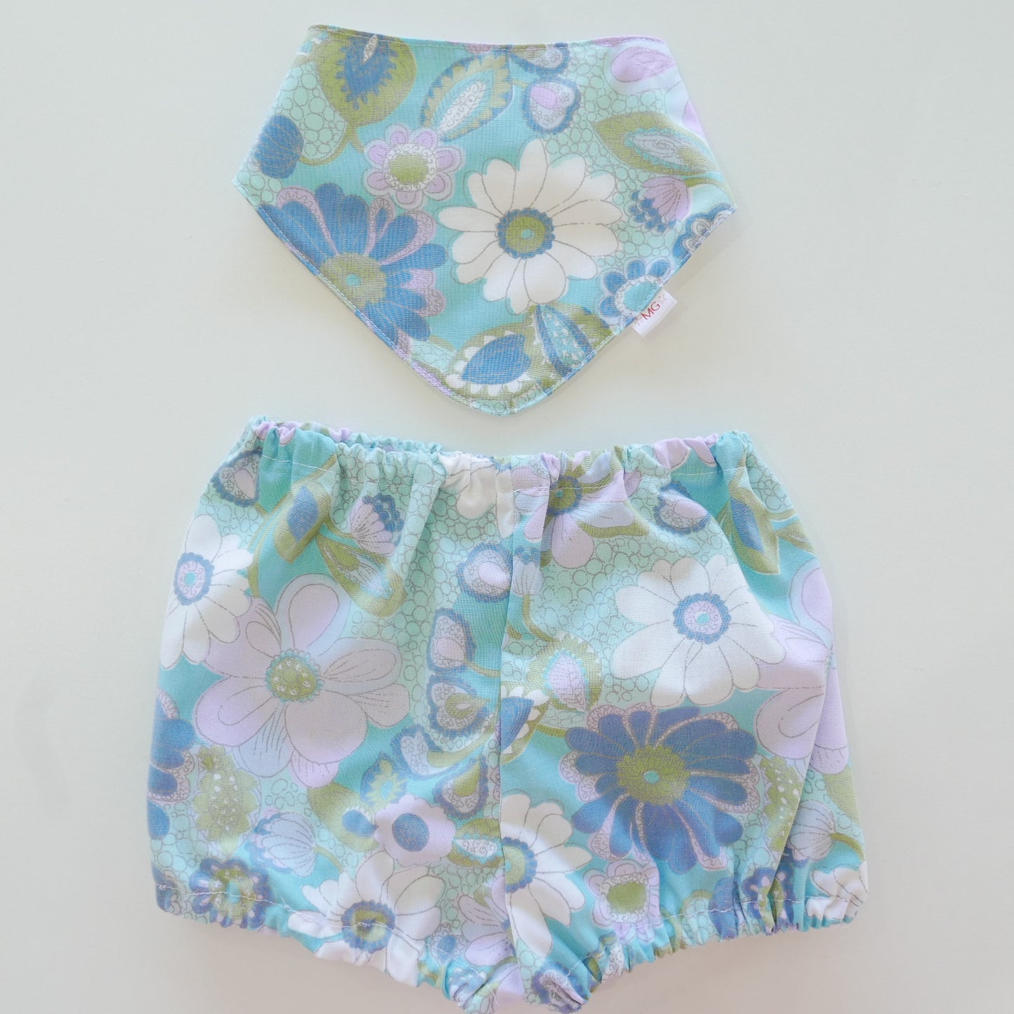 Making Good - Bloomer and Bib Set in Garden