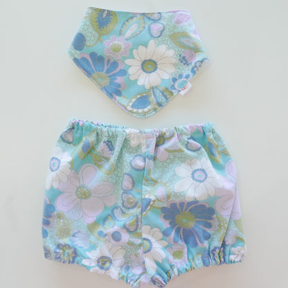 Making Good - Bloomer and Bib Set in Garden