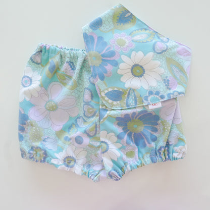 Making Good - Bloomer and Bib Set in Garden