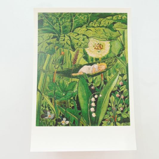 Sleeping Dandelion Print