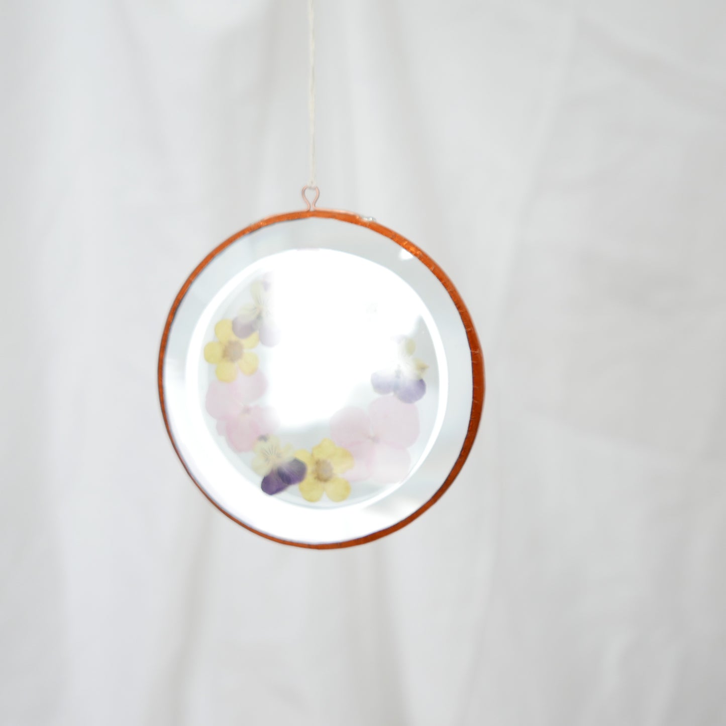 Pressed Flower Suncatcher - Buttercups