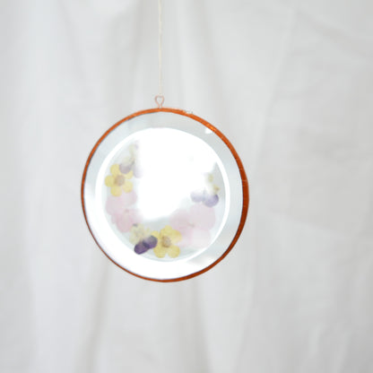 Pressed Flower Suncatcher - Buttercups