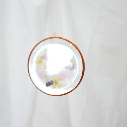 Pressed Flower Suncatcher - Buttercups