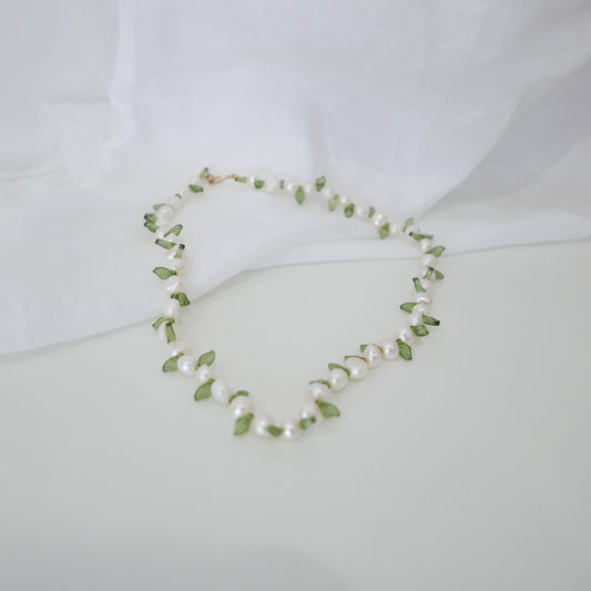 Sweetie Necklace - Pearls