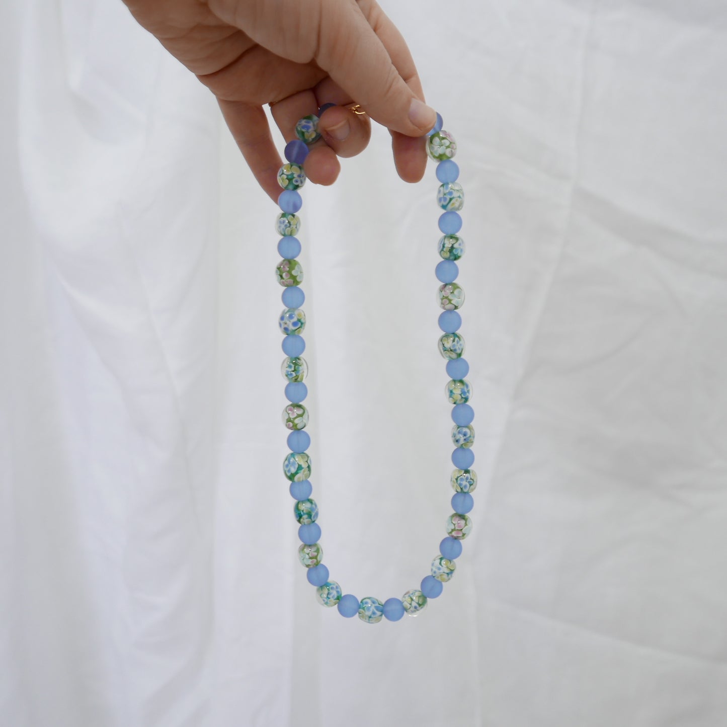 Sweetie Necklace - Cornflower