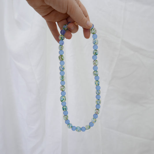 Sweetie Necklace - Cornflower