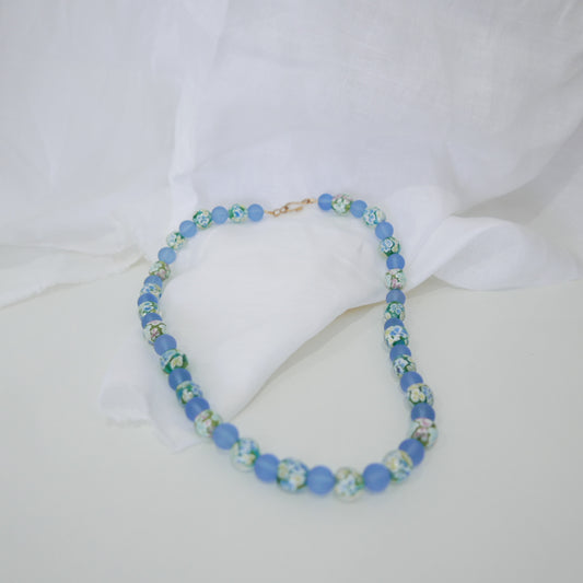 Sweetie Necklace - Cornflower