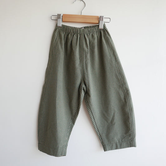 Widdettes - Pixie Pants in Green Check