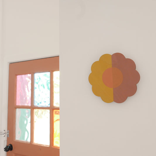 Flower Wall Art - Daisy