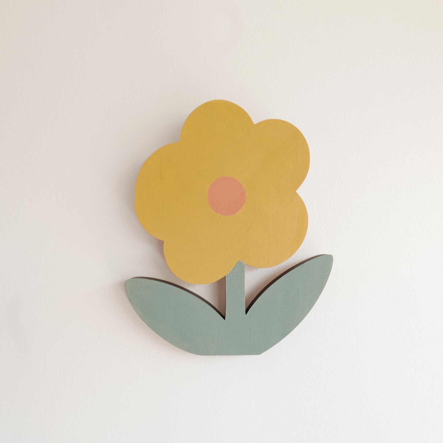 Flower Wall Art - Marigold