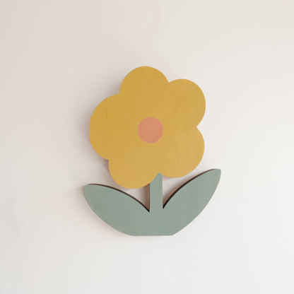 Flower Wall Art - Marigold