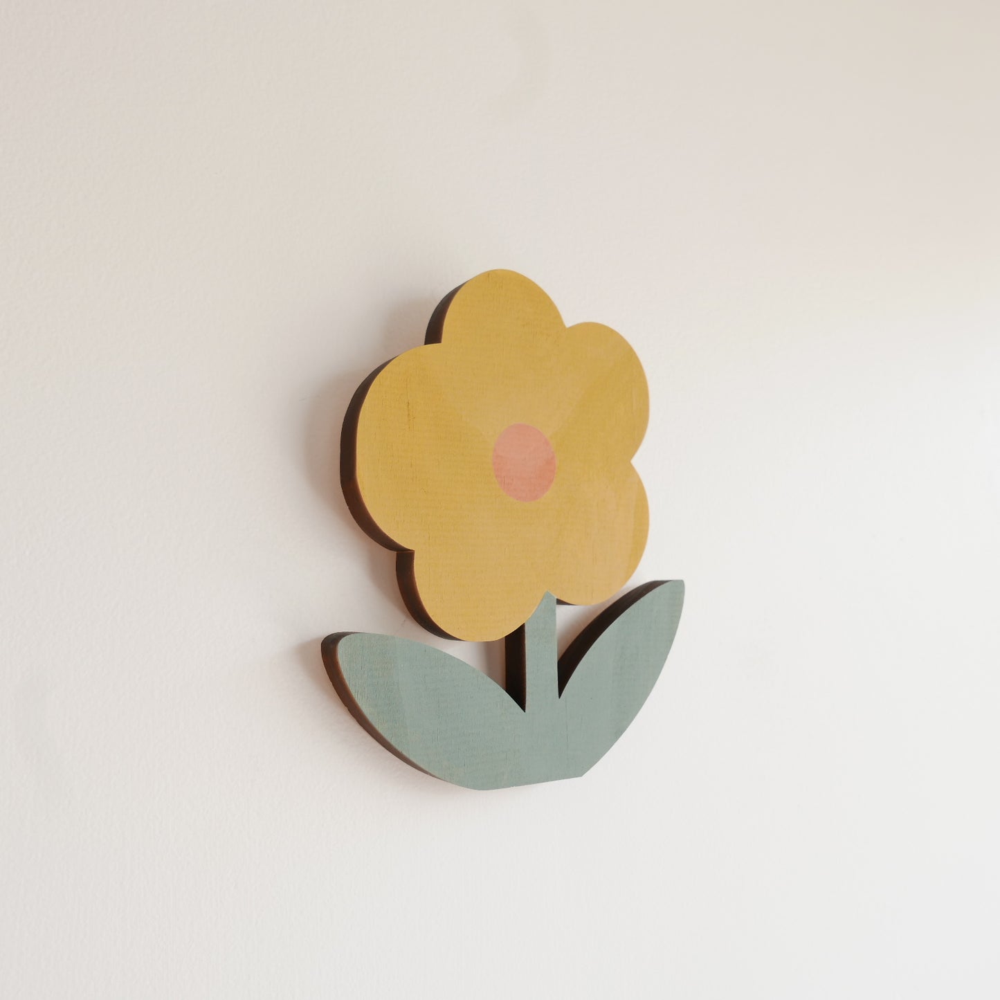 Flower Wall Art - Marigold