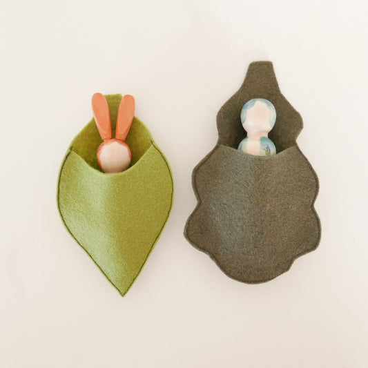 Flower Fairy Leaf Bed