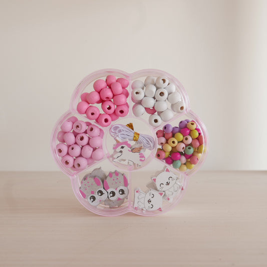 Jewellery Making Kit - Silver Owls