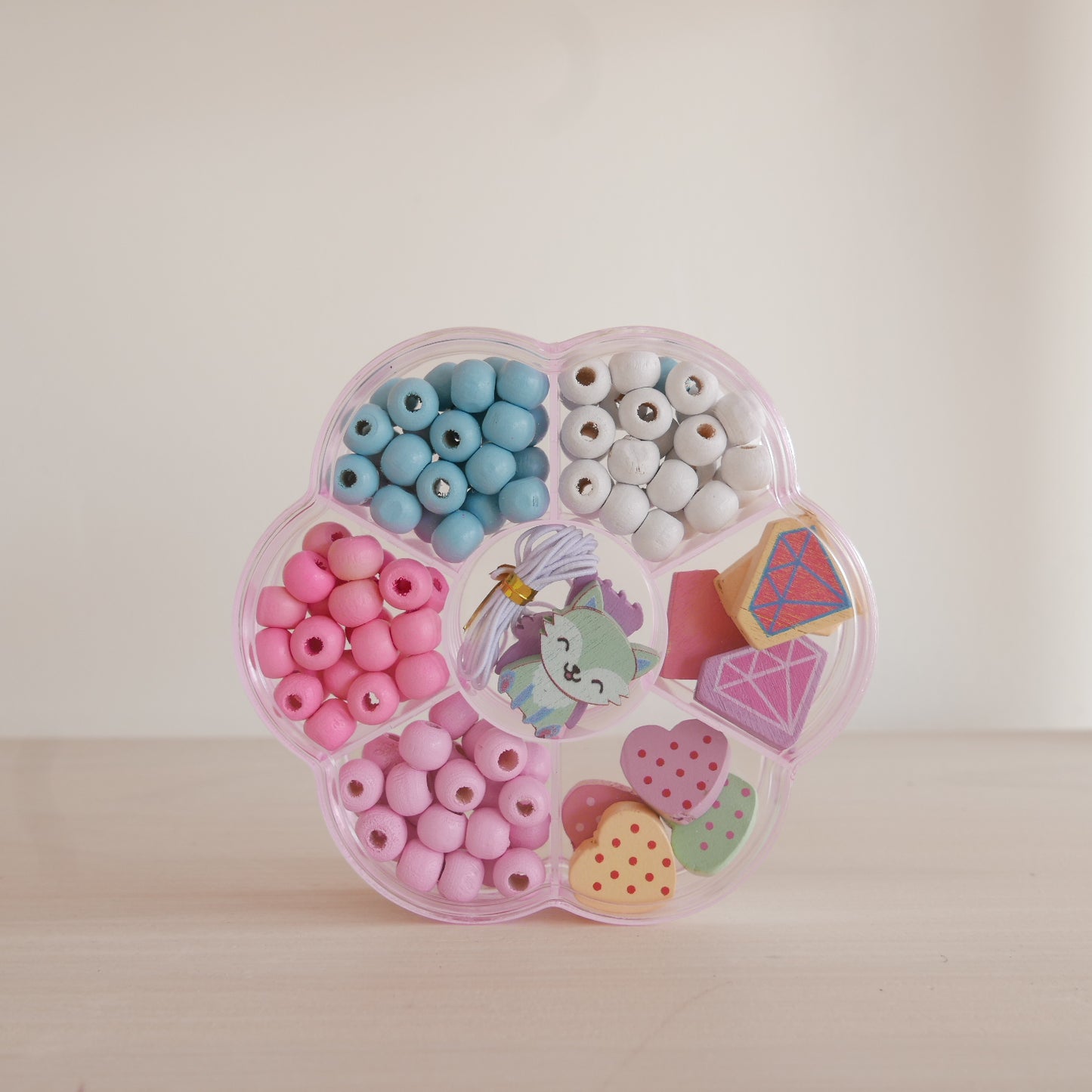 Jewellery Making Kit - Fox and Hearts