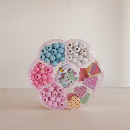 Jewellery Making Kit - Fox and Hearts