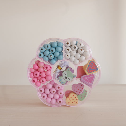 Jewellery Making Kit - Fox and Hearts