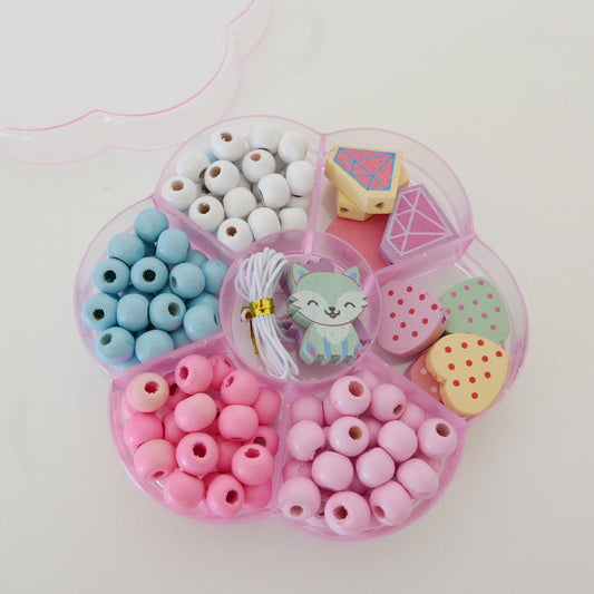 Jewellery Making Kit - Fox and Hearts