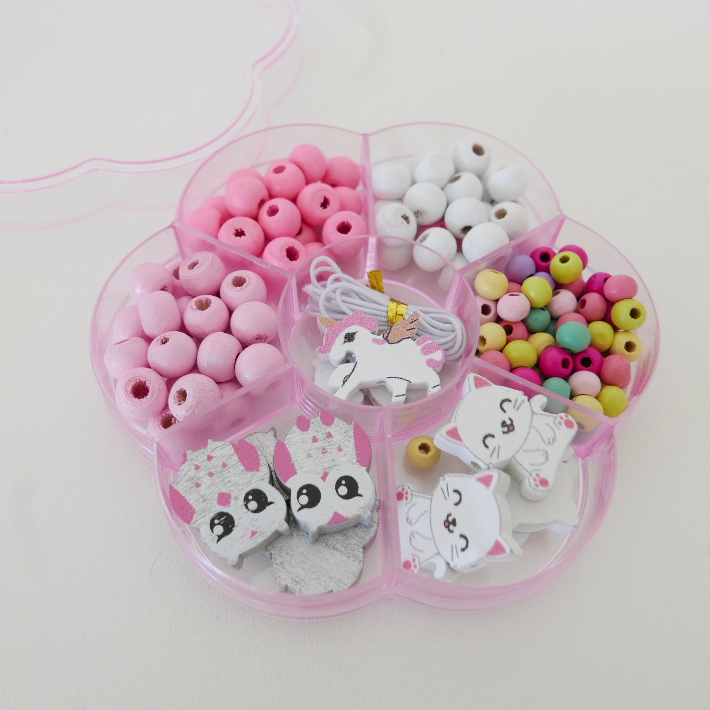 Jewellery Making Kit - Silver Owls