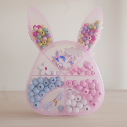 Jewellery Making Kit - Rabbit and Unicorns