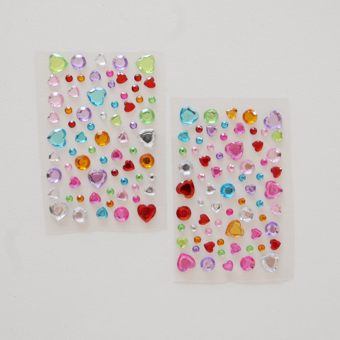 Sparkle Sticker Sheets