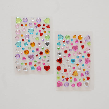 Sparkle Sticker Sheets