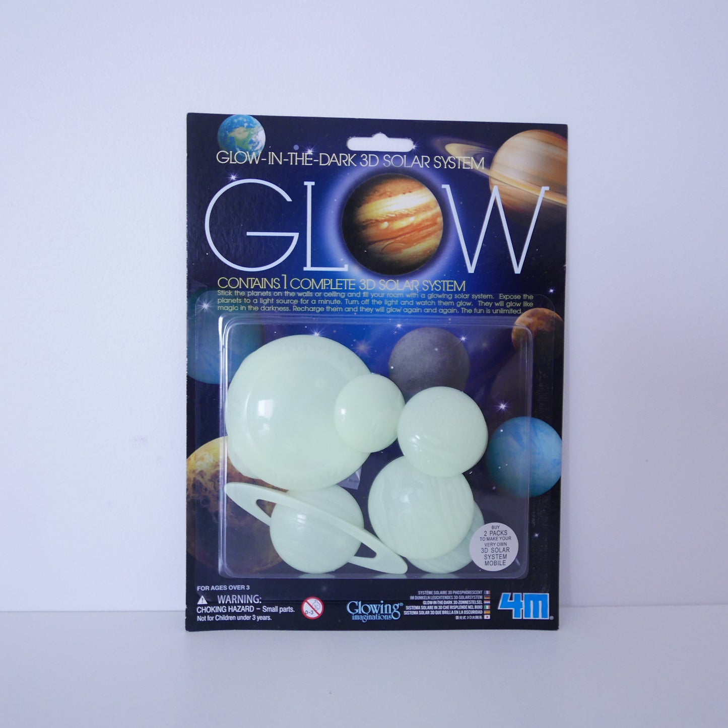 Glow in the Dark Solar System