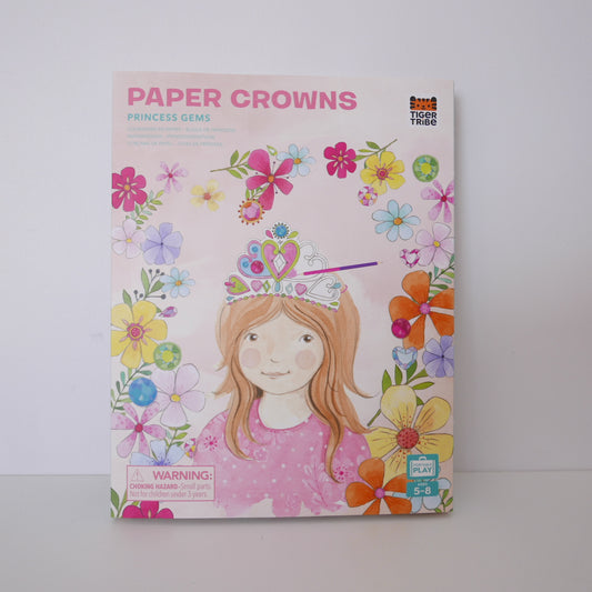 Princess Paper Crown Craft Kit