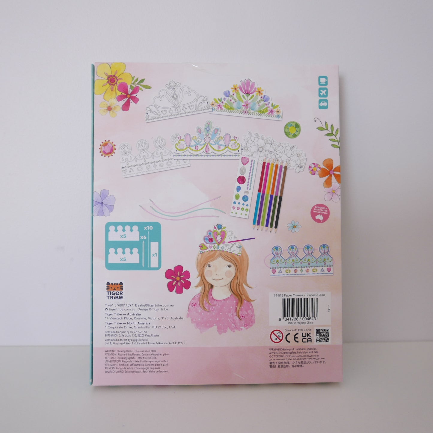 Princess Paper Crown Craft Kit