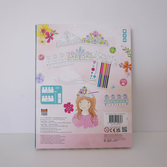 Princess Paper Crown Craft Kit