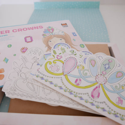 Princess Paper Crown Craft Kit