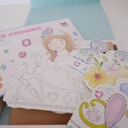 Princess Paper Crown Craft Kit