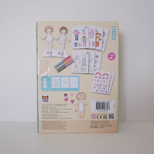Paper Doll Kit