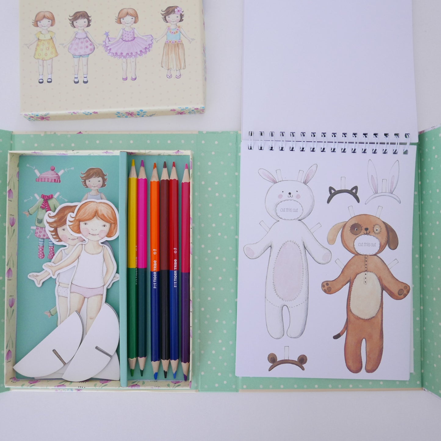 Paper Doll Kit