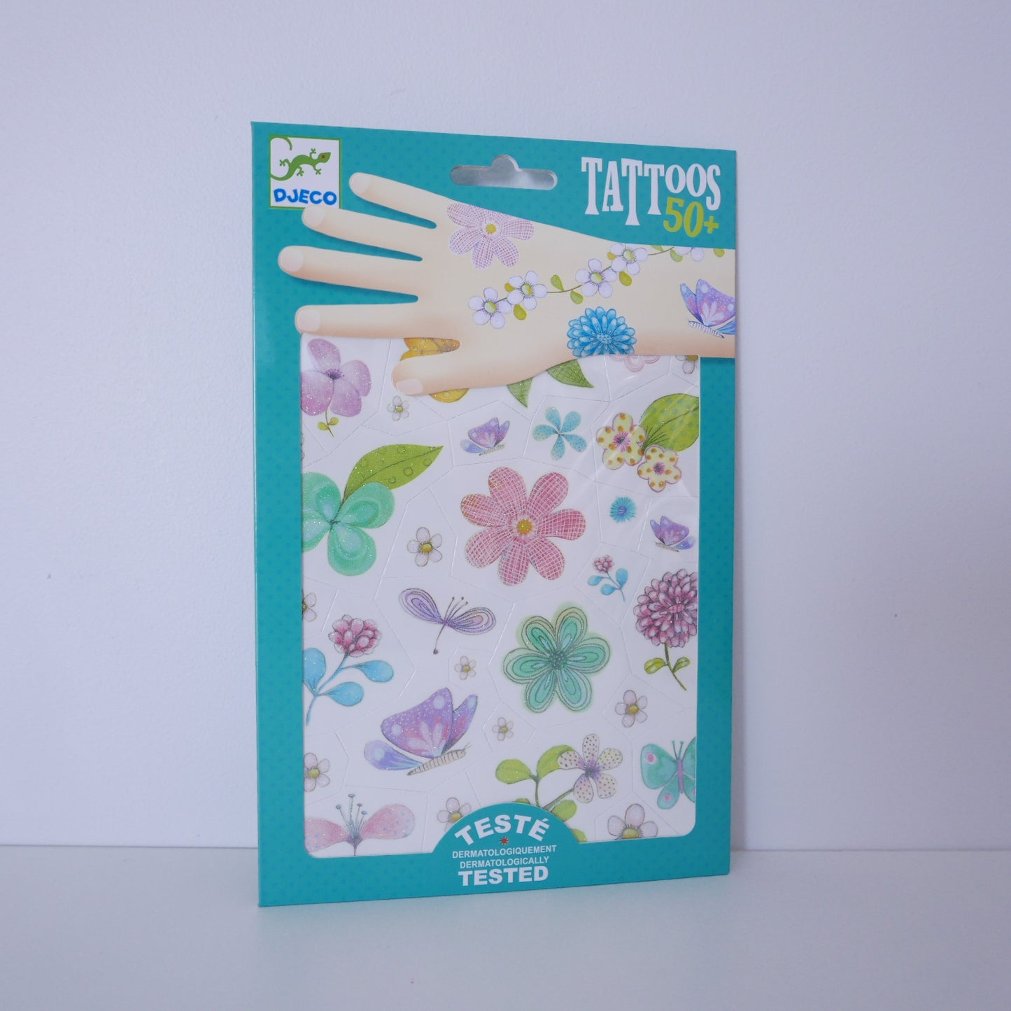 Fair Flowers Temporary Tattoos
